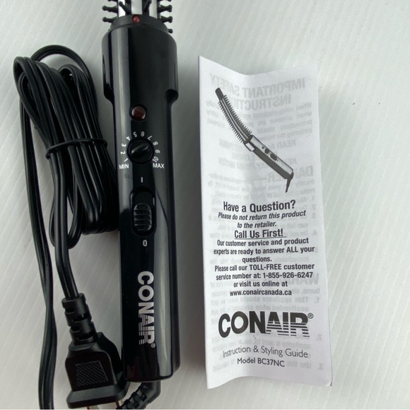 NEW Conair 3/4 inch Curling Brush - Picture 5 of 6